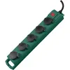 Image de Brennenstuhl Bloc multiprises de jardin Super-Solid SL 554 DE IP54 5 prises 5m H07RN-F 3G1,5