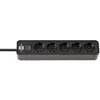 Image de Brennenstuhl 1153250000, Noir, Noir, 290 mm, 1,5 m