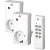 Image de Brennenstuhl Kit de prises Ã©lectriques tÃ©lÃ©commandÃ©es 2+1 - 1507150