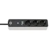 Image de Brennenstuhl Connect Prolongateur multiprise Ecolor WiFi 6 prises blanc/noir - 1153230620