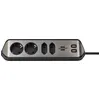 Image de Brennenstuhl Prolongateur multiprise stilo avec fonction de charge USB / noir - 1153590410