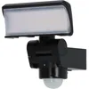 Image de Spotlight LED WS 2050 SP avec dÃ©tecteur de mouvement, 1680lm, IP44, noir
