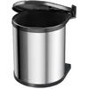 Image de Poubelle De Cuisine Encastrable Sous Ãvier 15l Hailo Compact-Box M