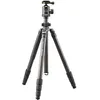 Image de CULLMANN TrÃ©pied CARVAO 828MC en Carbone (Max. 164, Hauteur d extension 5cm, Taille de l emballage 49cm, capacitÃ© de Charge 15kg, Poids 1730g) Noir