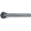 Image de Fraise sur tige KUD D.6mm TÃªte-L.5mm Arbre-D.6mm HM carbure engrÃ¨nement 4 RUKO
