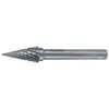 Image de Fraise sur tige SKM D.3mm TÃªte-L.11mm Arbre-D.3mm HM carbure engrÃ¨nement 4 RUKO