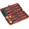 Image de Coffret de 12 tournevis interchangeables VDE Felo