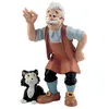 Image de Licences Figurine Gepetto - Pinocchio Disney - 8 Cm