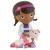 Image de LICENCES Figurine Docteur La Peluche et Caline - Disney - 6 cm