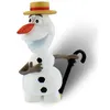 Image de La Reine Des Neiges - Une FÃªte GivrÃ©e - Figurine Olaf Avec Chapeau 5 Cm