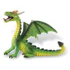 Image de Figurine Dragon Vert Assis
