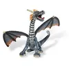 Image de Figurine Dragon : Noir Et Argent