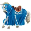 Image de Figurine Cheval Tournoi Bleu
