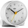 Image de Braun Bc01w RÃ©veil Ã Quartz Blanc