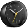 Image de Braun Bc12 RÃ©veil Ã Quartz Noir
