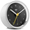 Image de Braunquartz RÃ©veil, Plastique, Couleur White Et Noir, Normal