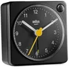 Image de Braun Bc02xb RÃ©veille-Matin RÃ©veil Ã Quartz Noir