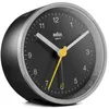 Image de Braun Bc12sb RÃ©veil Ã Quartz Noir Et Argent