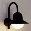 Image de ElÃ©gante Applique D'extÃ©rieur 183, Noir
