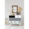 Image de AdhÃ©sif dÃ©coratif Marbre blanc