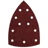 Image de 10 feuilles abrasives auto-agrippantes 100 x 150 mm, P 120, bois, FMS Metabo - 625607000