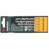 Image de Coffret de mÃ¨ches Ã  bois 5 piÃ¨ces E 6,3 Metabo - 627111000