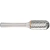 Image de Metabo Fraise carbure, sphÃ©rocylindriques/forme C, 8 x 19 x 64 mm - 62834600
