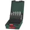 Image de Set de fraises carbure, queue de 6 mm, 5 piÃ¨ces Metabo - 628403000