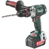 Image de Metabo Perceuse Ã  percussion sans fil 18 volts SB 18 LTX Impuls + 2 batteries + chargeur + accessoires