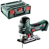 Image de Metabo Scie sauteuse sans fil STA 18 LTX 140 18V Li-Ion, MetaLoc, Sans batterie, ni chargeur