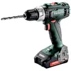 Image de Metabo BS 18 L Perceuse-visseuse sans fil 2x18V/2Ah Li-Ion, Chargeur SC 60 Plus, Coffret (602321500)