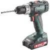 Image de Metabo SB 18 L Perceuse Ã  percussion sans fil, 2x18V/2Ah Li-Ion, Chargeur SC 60 Plus, Coffret - 602317500