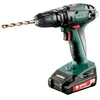 Image de Metabo SB 18 Perceuse Ã  percussion sans fil, 2x18V/2Ah Li-Ion, chargeur SC 60 Plus, coffret en plastique - 602245560