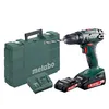 Image de Perceuse visseuse 18V (2x 2Ah) en coffret - METABO BS 18 (602207560)