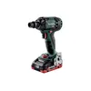 Image de Metabo SSW 18 LTX 300 BL (602395800) VISSEUSES Ãº CHOC SANS FIL 18 V 300 Nm 2 batteries 4 AH LIHD CHARGEUR ASC 55; COFFRET