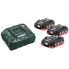 Image de Metabo Set de base 3 x LiHD 4.0 Ah - 685132000