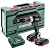 Image de Metabo BS 18 LT BL Q Perceuse-visseuse sans fil, 2x18V/4Ah LiHD, Chargeur ASC 30-36 V, Coffret - 602334800