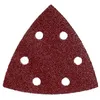 Image de 25 feuilles abrasives auto-agrippantes 93 x 93 mm, P 80, B+M, DS Metabo - 624982000