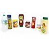 Image de Legler - 2020729 - Jeu D'imitation - CommerÃ§ant - Jouets MÃ©lange - Alimentation - Lot De 8