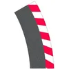 Image de Carrera - Rail Et Accessoire Pour Circuit - 20020564 - 1/24 Et 1/32 -  Carrera Evolution -Carrera Digital 132 Et 124 - Bordures ExtÃ©rieures Pour Les Virages RelevÃ©s 1/30 6, Embouts 2-GÃ©nÃ©rique