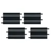 Image de Circuit De Voitures Carrera Go : Extension De 4 Rails Droits 17 Cm