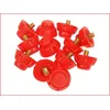 Image de Crampons Football Nylon Uhlsport Crampons Pour Synthetique Rouge 95491