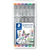 Image de 6 feutres Pigment Liner 0.5 mm