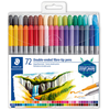Image de Feutre double pointe Twin-tip 72 pcs