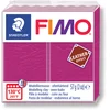 Image de Pâte à modeler polymère Fimo Effect Cuir 57 g - violet