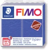 Image de Pâte à modeler polymère Fimo Effect Cuir 57 g - indigo