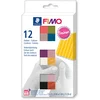 Image de Coffret Fimo Couleurs fashion - 12 x 25 g