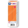 Image de Pâte polymère Fimo Soft - mandarine - 454 g