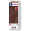 Image de Pâte polymère Fimo Soft - chocolat - 454 g