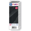 Image de Pâte polymère Fimo Soft - noir - 454 g